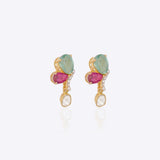 Teardrop Treasure Earrings