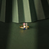 Trinity Glint Ring