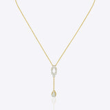 Infinite Drop Necklace