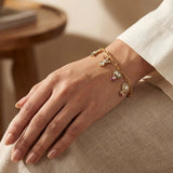Whimsy in Bloom Bracelet