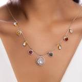 Candescent Diamond Polki Necklace