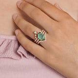 Prism Crest Ring
