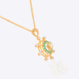 Whimsy Wheel Pendant