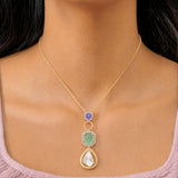 Trinity Cascade Pendant
