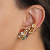 Navratna Bloom Earcuffs
