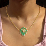 Bloomcrest Polki Necklace