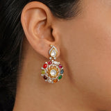 Navratna Radiance Earrings