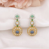 Gems Talk Polki Diamond Earrings