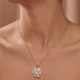 Bloom Halo Pendant