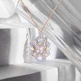 Elena Polki Pendant