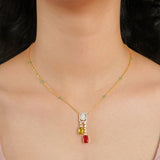 Gem-Talk Polki Pendant