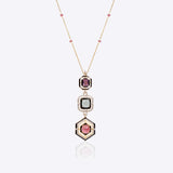 Cosmic Diamond Pendant
