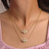 Swing & Ring Necklace