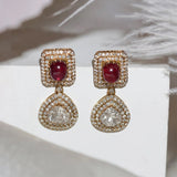 Ember Polki Diamond Earrings