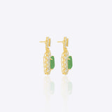 Emerald Reign Earrings