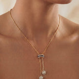 Polki Lariat Mangalsutra