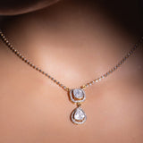 Twin Chic Polki Pendant