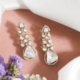 Talia Polki Diamond Earrings