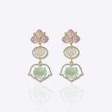 Flutter Crest Earrings