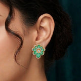 Bloomcrest Polki Earrings