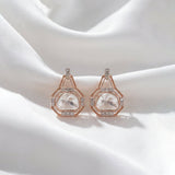 Clarity Polki Diamond Earrings