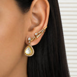 Noor Teardrop Earrings