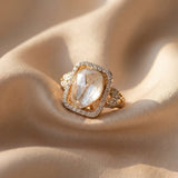 Ornate Polki Ring