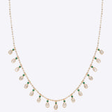 Clementine Polki Diamond Necklace