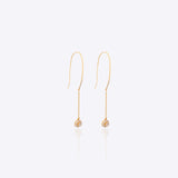 Eclipse Thread Earrings