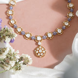 Nerissa Polki Diamond Necklace