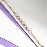 The Sacred Polki Diamond Bracelet