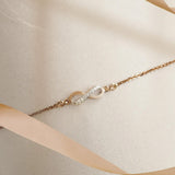 Infinity Diamond Bracelet