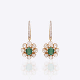 Kerstin Polki Diamond Earrings