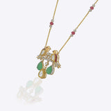 Emerald Songbird Pendant