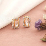 Timeless Love Polki Diamond Earrings