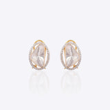 Classic Polki Diamond Ear Studs