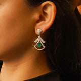 Cascading Jewel Ear Drops