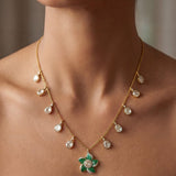 Fern Bloom Necklace