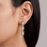 The Hollywood Dream Polki Diamond Earrings