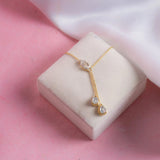 Infinity Lariat Necklace
