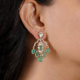 Aqua Arch Earrings