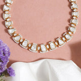 Kyra Polki Diamond Necklace