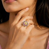 Floret Prism Ring