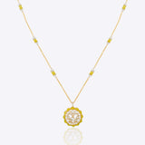 Solar Plexus Chakra Necklace
