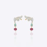 Gem Drop Earcuffs