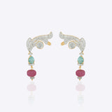 Gem Drop Earcuffs