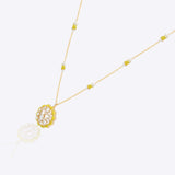 Solar Plexus Chakra Necklace