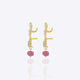 Gem Drop Earcuffs