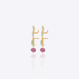 Gem Drop Earcuffs
