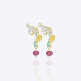 Gem Drop Earcuffs